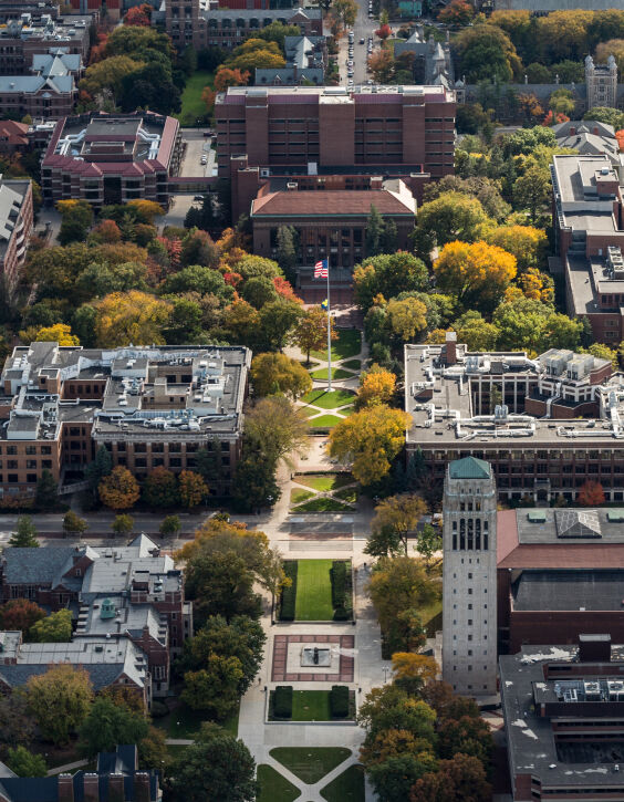 Diag aerial image