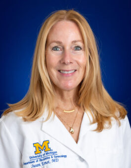 Susan Ernst, MD headshot