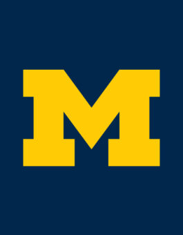 University of Michigan block M
