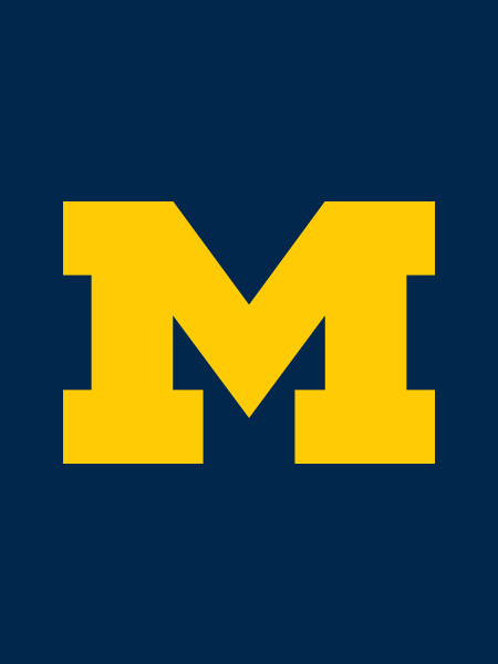 University of Michigan block M