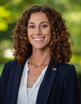Portrait of Dana Elger