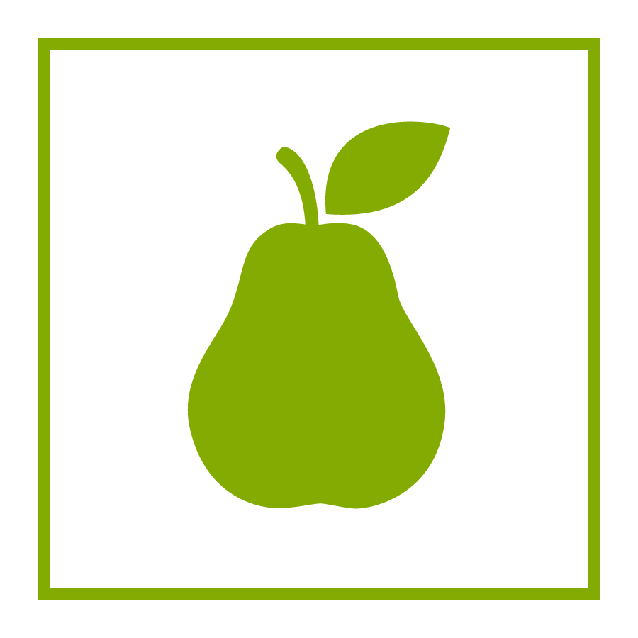 icon of a pear